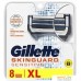 Сменные кассеты для бритья Gillette Skinguard Sensitive (8 шт) 7702018488384. Фото №1