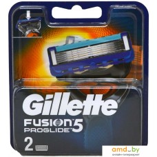 Сменные кассеты для бритья Gillette Fusion5 Proglide (2 шт) 7702018085897