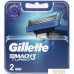 Сменные кассеты для бритья Gillette Mach3 Turbo (2 шт) 3014260275143. Фото №1