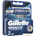 Сменные кассеты для бритья Gillette Mach3 Turbo (2 шт) 3014260275143. Фото №2