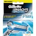 Сменные кассеты для бритья Gillette Mach3 Turbo (2 шт) 3014260275143. Фото №3