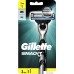 Бритвенный станок Gillette Mach3 2 сменные кассеты. Фото №1