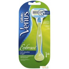 Бритвенный станок Gillette Venus Embrace 2 сменные кассеты 7702018955497