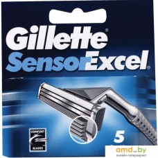 Сменные кассеты для бритья Gillette Sensor Excel (5 шт)