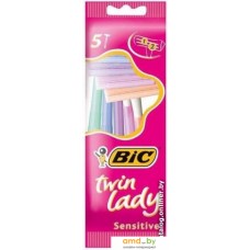 Бритвенный станок BIC Lady Twin (5 шт)