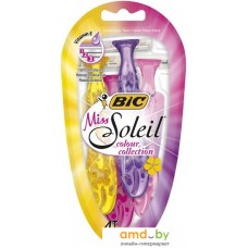 Бритвенный станок BIC Miss Soleil Colour (4 шт)