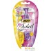 Бритвенный станок BIC Miss Soleil Colour (4 шт). Фото №1