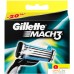 Сменные кассеты для бритья Gillette Mach3 (8 шт). Фото №1