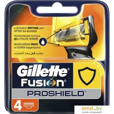 Сменные кассеты для бритья Gillette Fusion Proshield (4 шт)