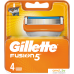 Сменные кассеты для бритья Gillette Fusion5 (4 шт). Фото №1