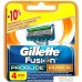 Сменные кассеты для бритья Gillette Fusion5 Proglide Power (4 шт). Фото №2