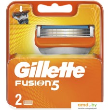 Сменные кассеты для бритья Gillette Fusion5 (2 шт)