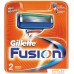 Сменные кассеты для бритья Gillette Fusion5 (2 шт). Фото №2