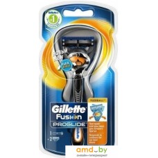 Бритвенный станок Gillette Fusion5 Proglide Flexball 2 сменные кассеты