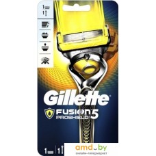 Бритвенный станок Gillette Fusion5 Proshield 1 сменная кассета