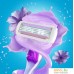 Сменные кассеты для бритья Gillette Venus Breeze с гелем (2 шт). Фото №3