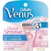 Сменные кассеты для бритья Gillette Venus Divine Sensitive (4 шт). Фото №1