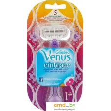 Бритвенный станок Gillette Venus Embrace 1 сменная кассета