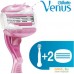 Бритвенный станок Gillette Venus Spa Breeze 2 сменные кассеты с гелем. Фото №4