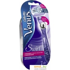 Бритвенный станок Gillette Venus Swirl 1 сменная кассета