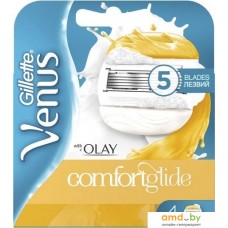 Сменные кассеты для бритья Gillette Venus&Olay (4 шт)