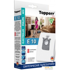 Комплект одноразовых мешков Topperr E 10