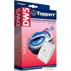 Комплект одноразовых мешков Topperr DW5