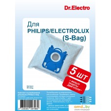 Комплект одноразовых мешков Dr.Electro Philips S-Bag