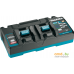 Зарядное устройство Makita XGT Dual Port DC40RB (40В). Фото №1