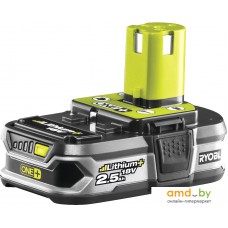 Аккумулятор Ryobi RB18L25 ONE+ 5133002237 (18В/2.5 а*ч)