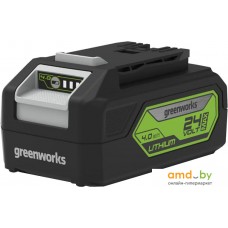 Аккумулятор Greenworks G24B4 2926807 (24В/4 Ач)