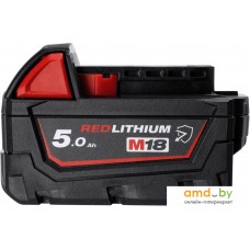 Аккумулятор Milwaukee M18 M18B5-CR 4932479265 (18В/5 Ач)