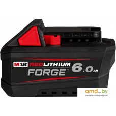 Аккумулятор Milwaukee M18 Forge M18FB6 4932492533 (18В/6 Ач)