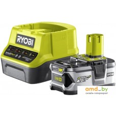 Аккумулятор с зарядным устройством Ryobi RC18120-140 ONE+ 5133003360 (18В/4.0 Ah + 18В)