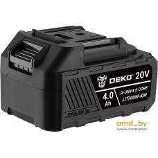 Аккумулятор Deko R-UNV4.0 Core 083-1015 (20В/4 Ач)