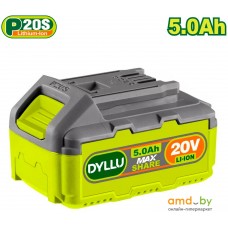 Аккумулятор Dyllu DTLBP550 (20В/5 Ah)