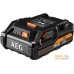 Аккумулятор AEG Powertools L1830RHD 4932471051 (18В/3 Ah). Фото №1