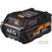 Аккумулятор AEG Powertools L1860RHD 4932464754 (18В/6 Ah). Фото №1