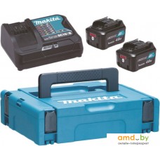 Аккумулятор с зарядным устройством Makita BL1041B + DC10SB (12В/4 Ah + 12В)