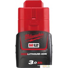 Аккумулятор Milwaukee M12B3 (12В/3 Ah)