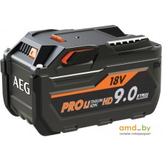 Аккумулятор AEG Powertools L1890RHD 4932464231 (18В/9.0 а*ч)