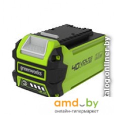 Аккумулятор Greenworks G40B2 (40В/2 Ah)