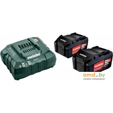 Аккумулятор с зарядным устройством Metabo 685050000 (18В/4 Ah + 12-36В)