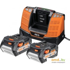 Аккумулятор с зарядным устройством AEG Powertools SET LL1850BL 4932464019 (18В/5 Ah + 12-18В)