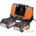 Аккумулятор с зарядным устройством AEG Powertools SET LL1850BL 4932464019 (18В/5 Ah + 12-18В). Фото №1