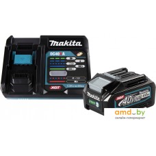 Аккумулятор с зарядным устройством Makita DC40RA + BL4040 191J67-0 (40В/4 Ah + 40В)