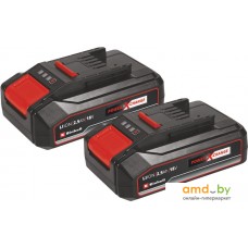 Набор аккумуляторов Einhell Twinpack 4511524 (18В/2.5 Ah)