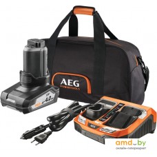 Аккумулятор с зарядным устройством AEG Powertools SETL1240BLK 4932451628