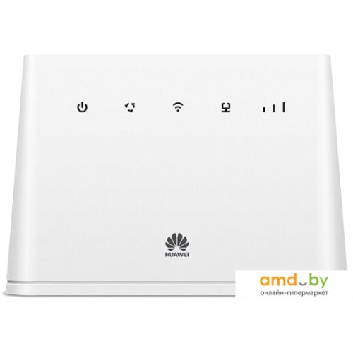 4G Wi-Fi роутер Huawei B311-221 (белый)