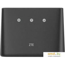 4G Wi-Fi роутер ZTE MF293N (черный)